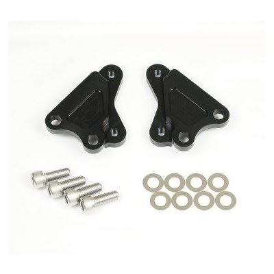ブレンボ用 キャリパーサポート ブラック 40mm 左右 ZRX1200DAEG