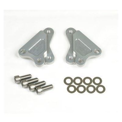 ブレンボ用 キャリパーサポート シルバー 40mm 左右 ZRX1200DAEG