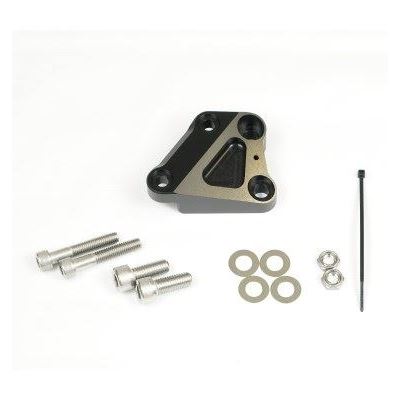 Brembo caliper support, black, 40mm, right, Ninja 250
