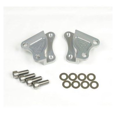 Brembo Caliper Support Silver 40mm Left and Right Zephyr 400