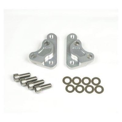 Brembo Caliper Support Silver 40mm Left & Right Zephyr 1100