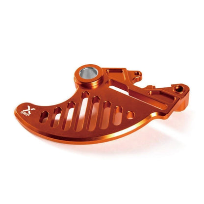 Brake Disc Guard, Orange, 25mm, for SX(F), XC, XCF, etc.
