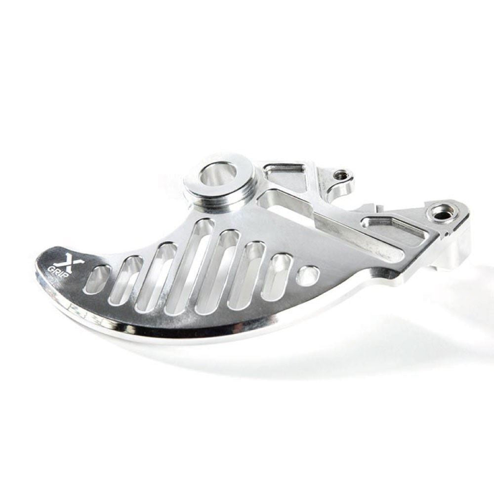 Brake Disc Guard Silver 22mm SX(F) XC XCF TC FC TX300 FX