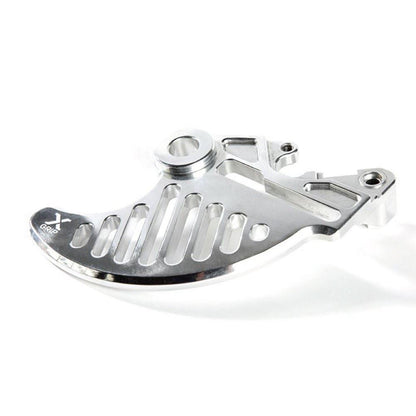 Brake Disc Guard Silver 22mm SX(F) XC XCF TC FC TX300 FX