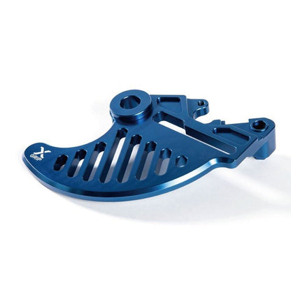 ブレーキディスクガード ブルー シェルコ 2T/4T