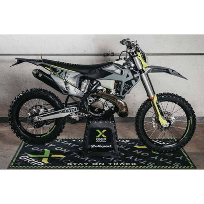 クラッチカバーガード ブラック EXC TE EC 250-300