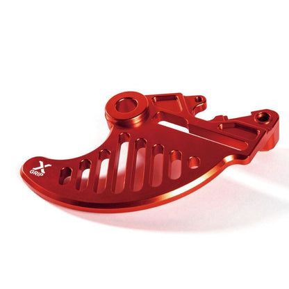 ブレーキディスクガード レッド EXC(F) TE/FE EC(F)