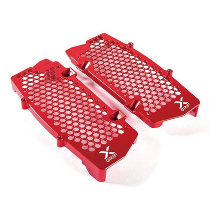 ラジエーターガード レッド TE FE TC FC等