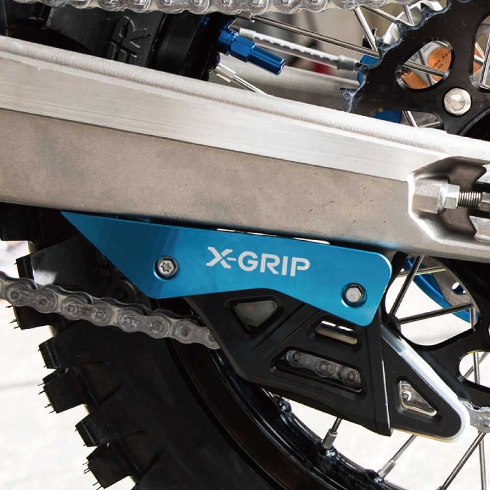 スイングアームガード レッド ハスク ガスガス EXC SX XC-W