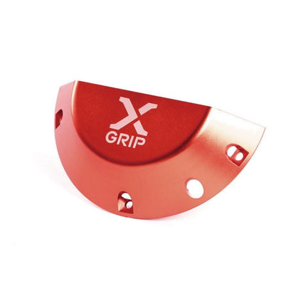 クラッチカバーガード レッド EXC TE EC