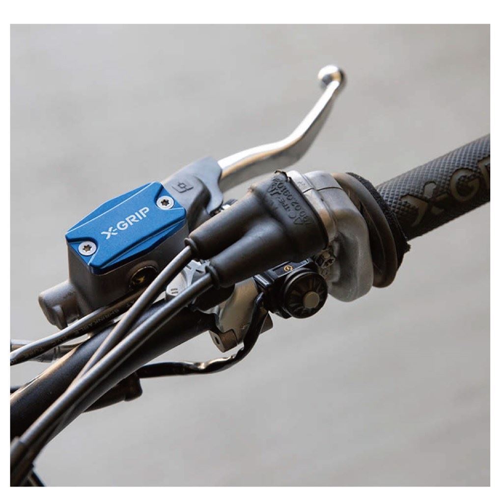 Brake/Clutch Pump Cover Blue for Brembo