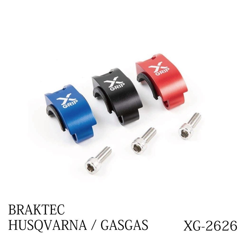 Rotator Clamp, Black, for Brake Tech
