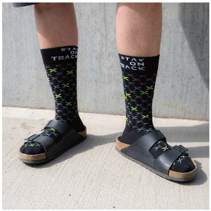 ロゴソックス フリーサイズ