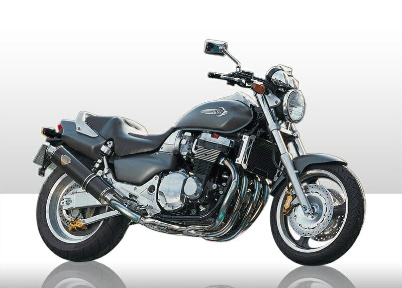 ワイバン シングルタイプマフラー カーボンサイレンサー X4/X4 TYPE LD