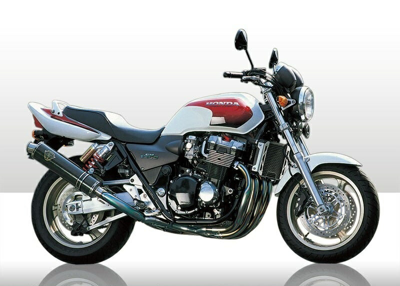 ワイバン シングルタイプマフラー カーボンサイレンサー CB1300SF