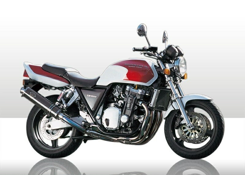 ワイバン シングルタイプマフラー カーボンサイレンサー CB1000SF ビッグ1