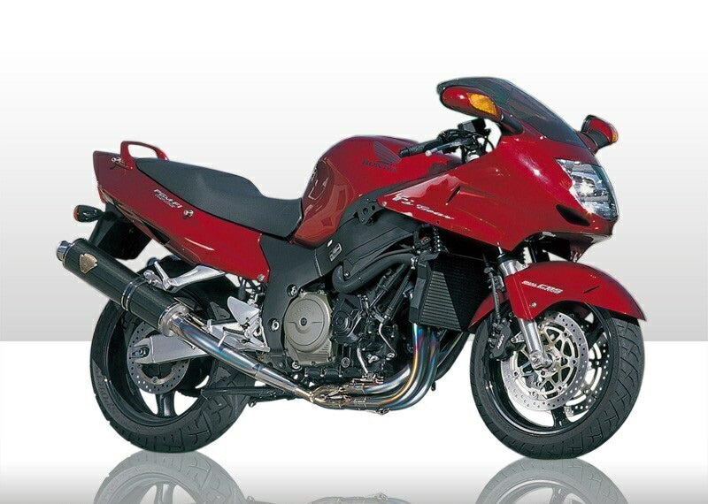 ワイバン ツインタイプマフラー カーボンサイレンサー CBR1100XXスーパーブラックバード