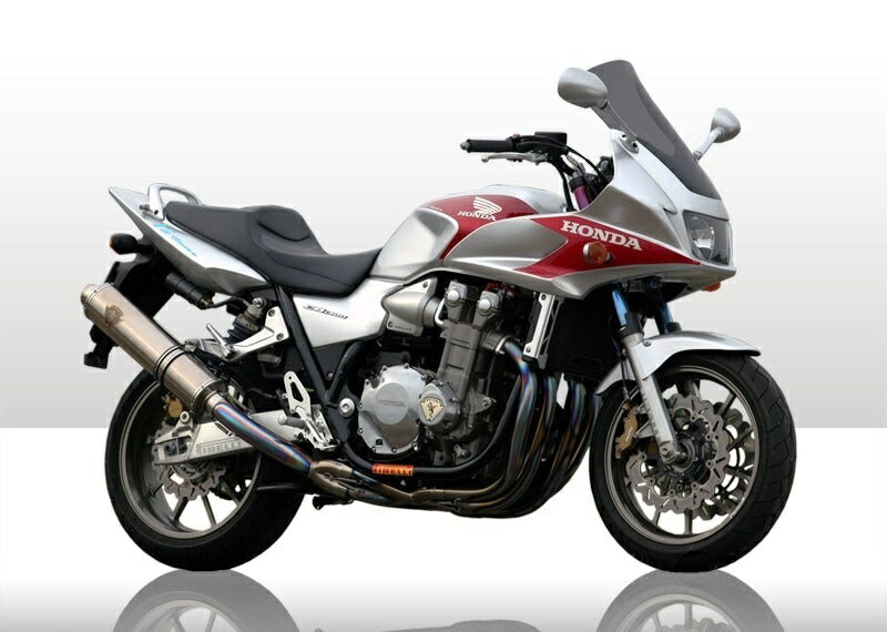 ワイバン シングルタイプマフラー チタンオーバルサイレンサー CB1300SF/CB1300SB