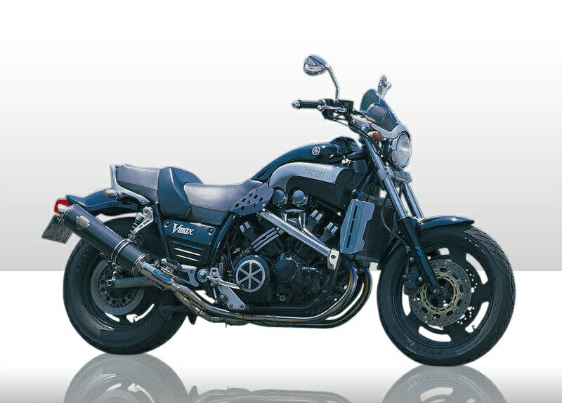 ワイバン ツインタイプマフラー カーボンサイレンサー V-MAX Vマックス