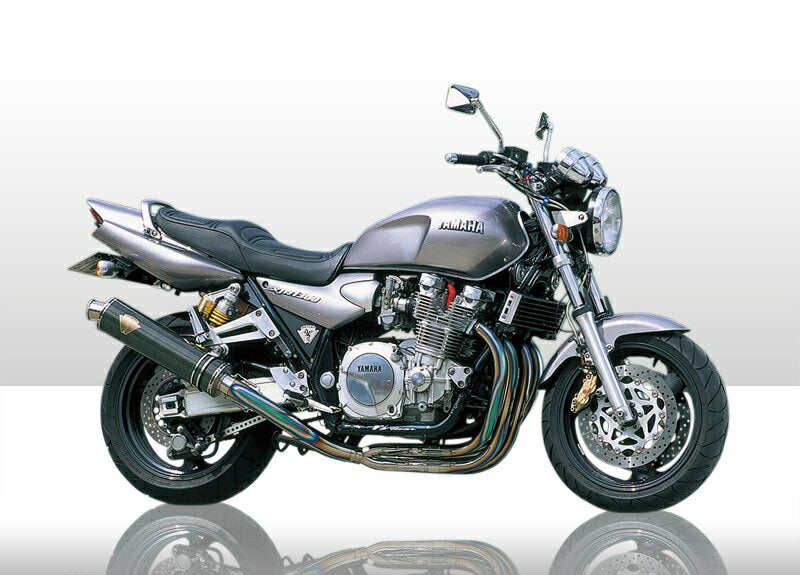 ワイバン 4-2-1Sタイプマフラー カーボンサイレンサー XJR1200/XJR1300