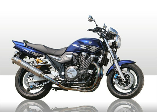 Wyvern Single-Type Titanium Silencer Exhaust for XJR1300