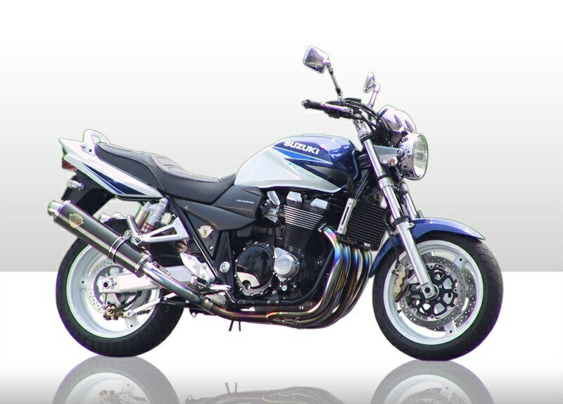 Wyvern Twin Type Muffler Carbon Silencer GSX1400