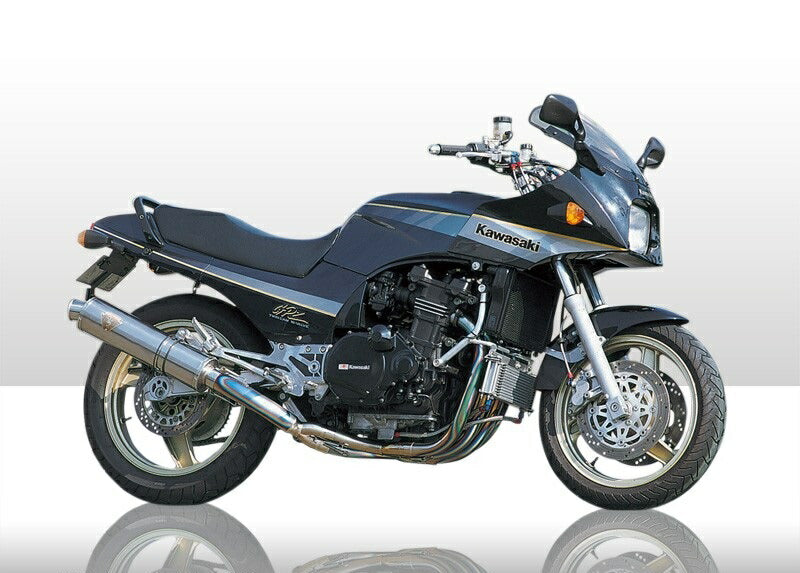 ワイバン シングルSタイプマフラー チタンサイレンサー GPZ900R