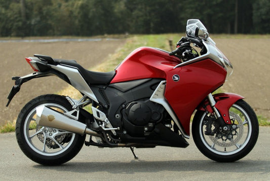 Wyvern Slip-On Titanium Silencer Muffler for VFR1200F