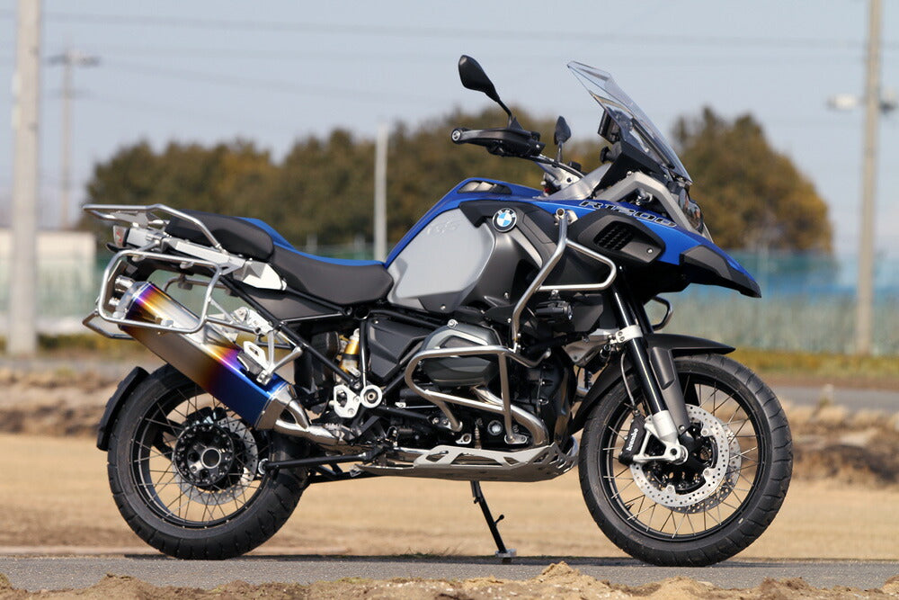 ワイバン フルエキゾーストチタンマフラー チタンドラッグブルーサイレンサー R1200GS/R1200GSアドベンチャー