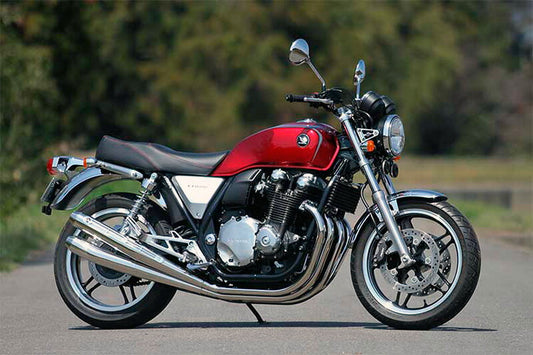Wyvern Classic 4-into-1 Exhaust System, Stainless Steel x Buffed Silencer CB1100EX