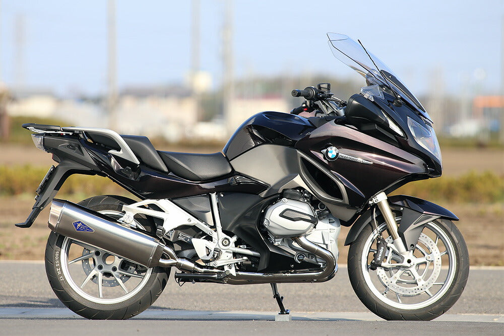 ワイバン フルエキゾーストチタンマフラー チタンサイレンサー R1200RT