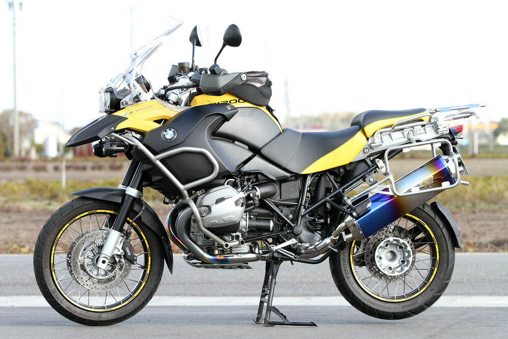 ワイバン フルエキゾーストチタンマフラー チタンサイレンサー R1200GS/R1200GSアドベンチャー