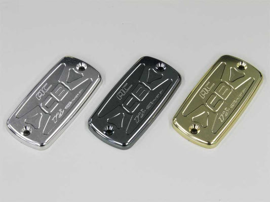 Master Cylinder Cap CB Logo Type Gold Honda Vehicles Universal