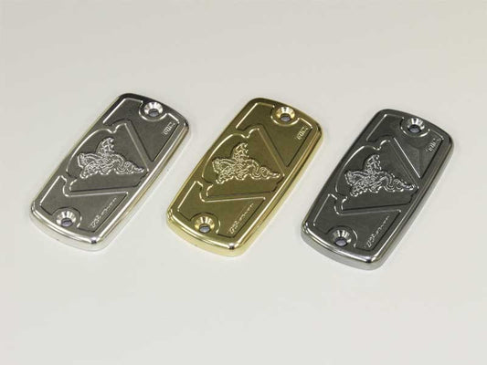 Master Cylinder Cap Wyvern Emblem Type Clear Honda Vehicles Universal
