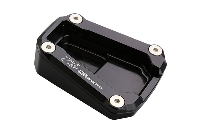 スタンドハイトブラケット ブラック CRF1100L AfricaTwin/Adv ES サイドスタンド 高さ調節 めり込み防止