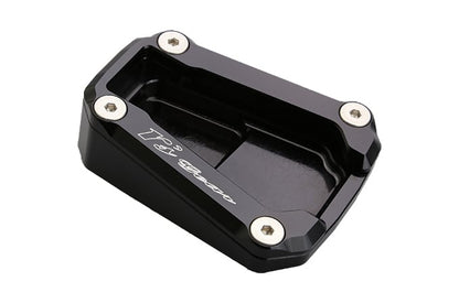 スタンドハイトブラケット ブラック CRF1100L AfricaTwin/Adv ES サイドスタンド 高さ調節 めり込み防止