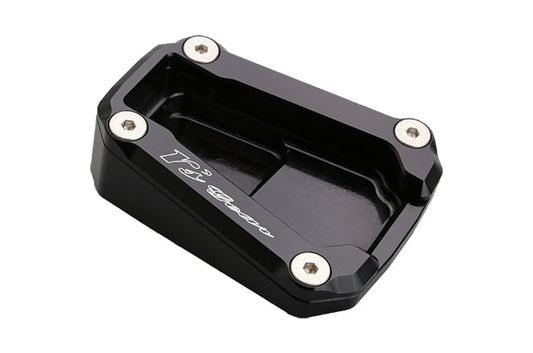 スタンドハイトブラケット ブラック CRF1100L AfricaTwin/Adv ES サイドスタンド 高さ調節 めり込み防止