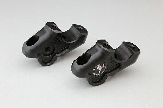 Handlebar Setback Risers, Black, Rebel 250, Rebel 500, Rebel 1100/DCT, Handlebar Position Adjustment