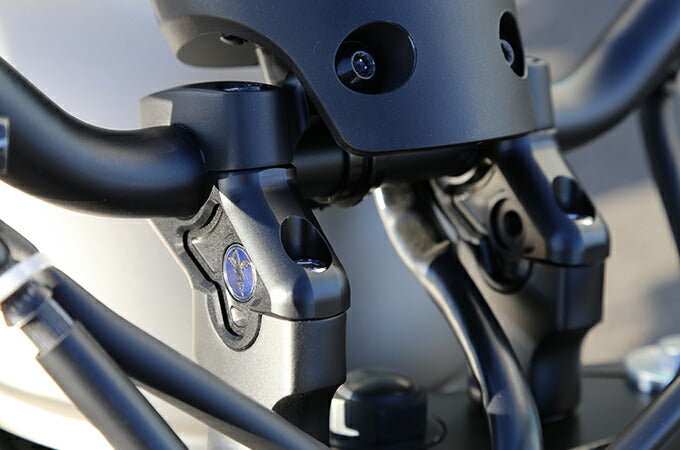 Handlebar Setback Risers, Black, Rebel 250, Rebel 500, Rebel 1100/DCT, Handlebar Position Adjustment