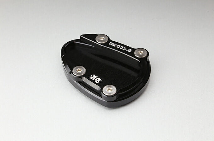 スタンドハイトブラケット ブラック レブル250 レブル500 サイドスタンド 高さ調節 めり込み防止