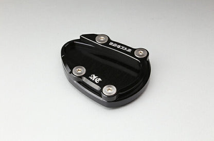 スタンドハイトブラケット ブラック レブル250 レブル500 サイドスタンド 高さ調節 めり込み防止