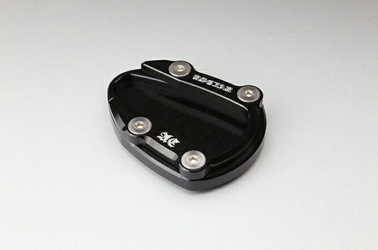 スタンドハイトブラケット ブラック レブル250 レブル500 サイドスタンド 高さ調節 めり込み防止