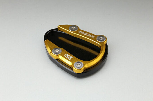 スタンドハイトブラケット クラシックゴールド レブル250 レブル500 サイドスタンド 高さ調節 めり込み防止