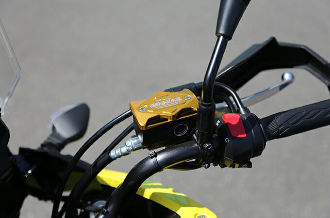 マスターシリンダーガード 025S クラシックゴールド 59669-41C00 59669-10G00 59669-10G20 スズキ