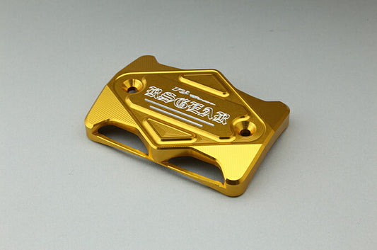 マスターシリンダーガード 027Y クラシックゴールド 5VS-25852-00 ヤマハ カバー 保護 カス