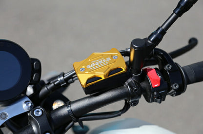 マスターシリンダーガード 027Y クラシックゴールド 5VS-25852-00 ヤマハ カバー 保護 カス