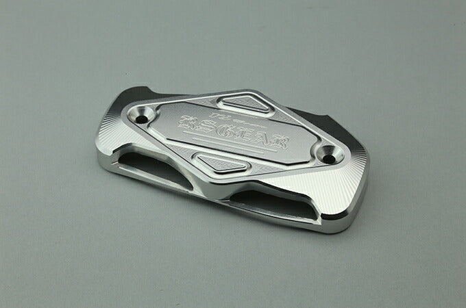 マスターシリンダーガード(ブレーキ側) 028S クリアシルバー 59669-23H00 スズキ カバー 保護 カス