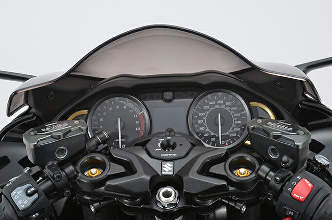 マスターシリンダーガード(ブレーキ側) 028S ダークブルー 59669-23H00 スズキ カバー 保護 カス