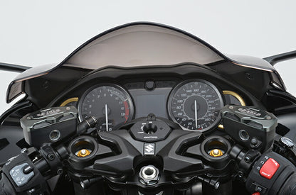 マスターシリンダーガード(ブレーキ側) 028S ダークブルー 59669-23H00 スズキ カバー 保護 カス