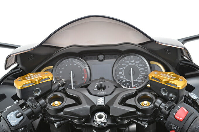 マスターシリンダーガード(ブレーキ側) 028S クラシックゴールド 59669-23H00 スズキ カバー 保護 カス